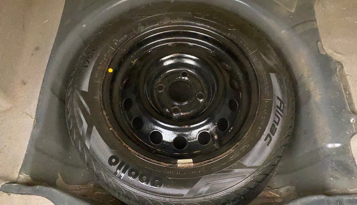 2016 Ford Figo Aspire TREND 1.2 PETROL, Petrol, Manual, 97,033 km, Spare Tyre