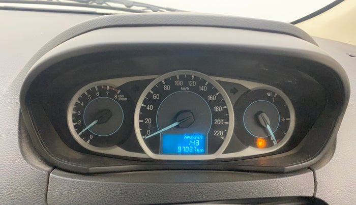 2016 Ford Figo Aspire TREND 1.2 PETROL, Petrol, Manual, 97,033 km, Odometer Image