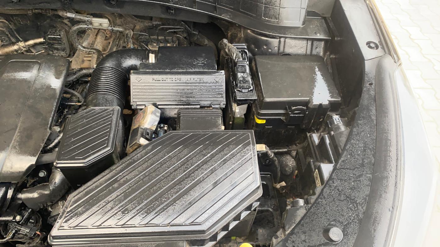 2021 Hyundai Tucson GLS 2WD AT PETROL, Petrol, Automatic, 96,935 km, Engine View - Left