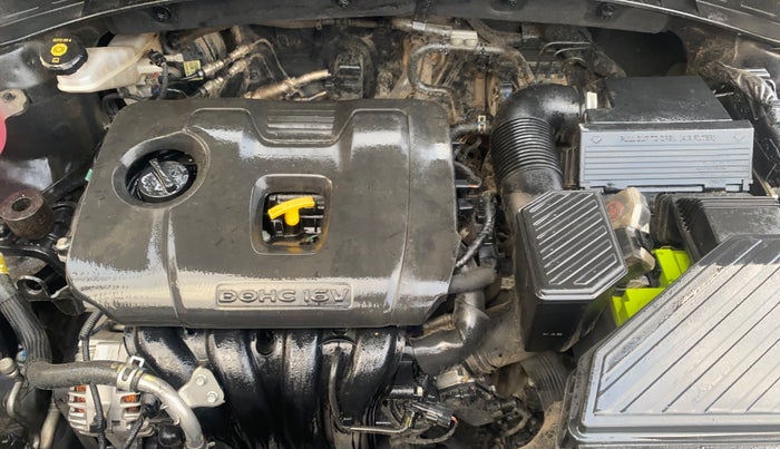 2021 Hyundai Tucson GLS 2WD AT PETROL, Petrol, Automatic, 96,935 km, Engine View