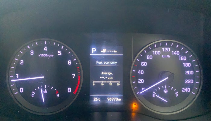 2021 Hyundai Tucson GLS 2WD AT PETROL, Petrol, Automatic, 96,935 km, Odometer Image