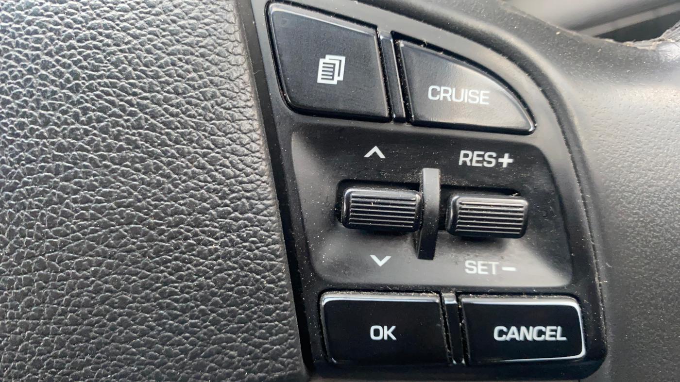 2021 Hyundai Tucson GLS 2WD AT PETROL, Petrol, Automatic, 96,935 km, Adaptive Cruise Control