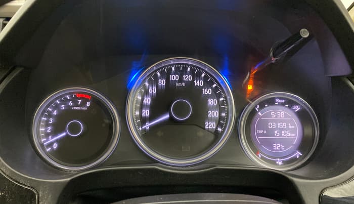 2017 Honda City 1.5L I-VTEC SV, Petrol, Manual, 31,691 km, Odometer Image