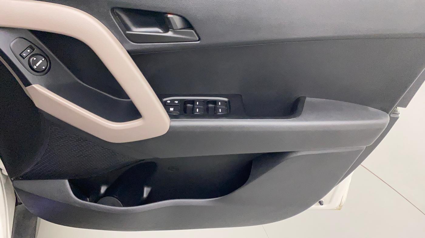 2017 Hyundai Creta E PLUS 1.6 PETROL, Petrol, Manual, 47,755 km, Driver Side Door Panels Control