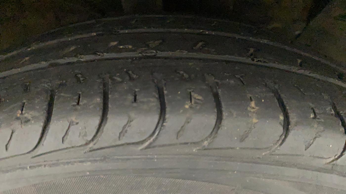 2017 Hyundai Creta E PLUS 1.6 PETROL, Petrol, Manual, 47,755 km, Right Front Tyre Tread