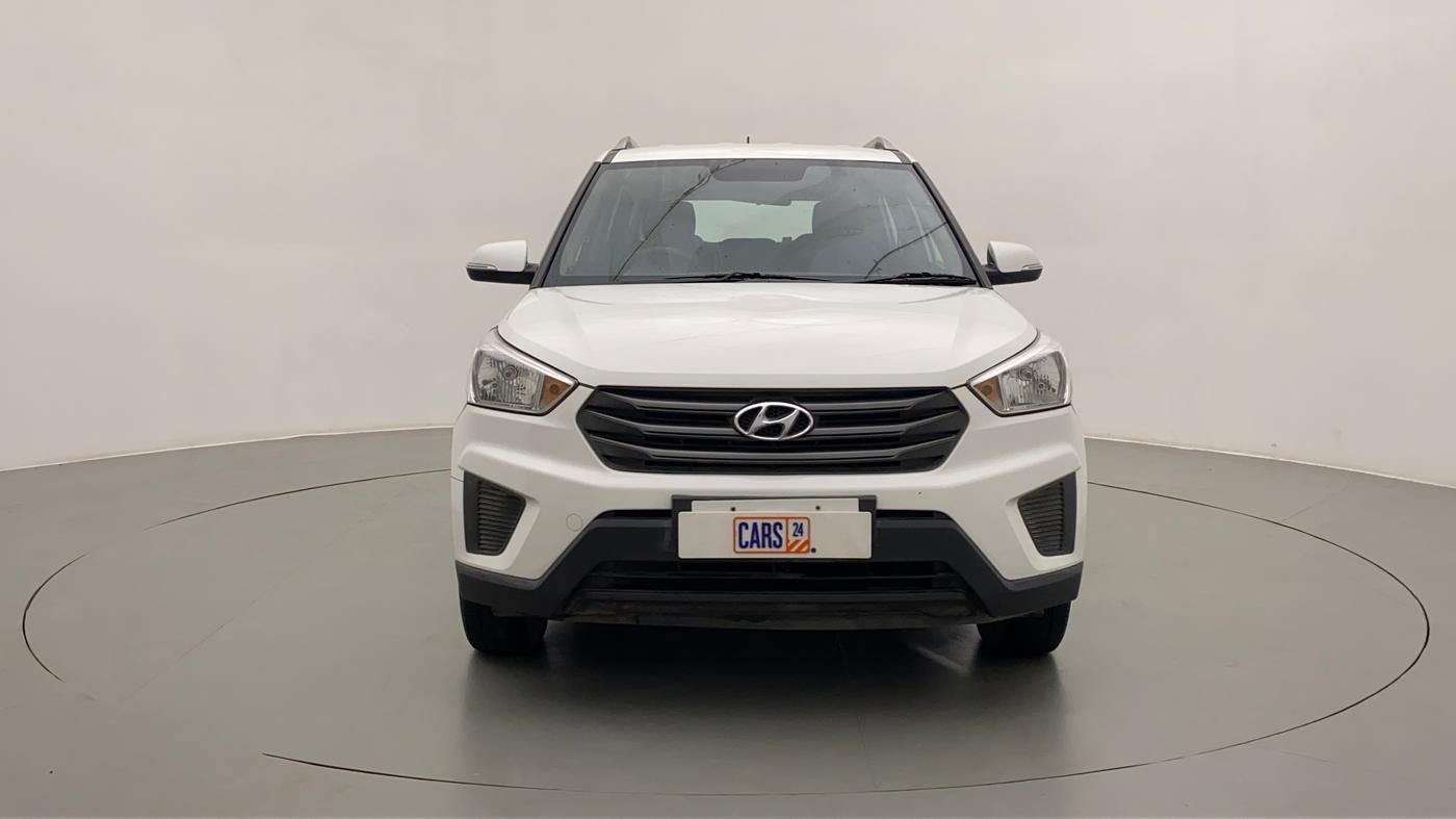 2017 Hyundai Creta E PLUS 1.6 PETROL, Petrol, Manual, 47,755 km, Front