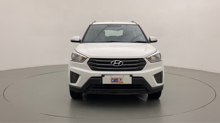 2017 Hyundai Creta E PLUS 1.6 PETROL, Petrol, Manual, 47,755 km, Front