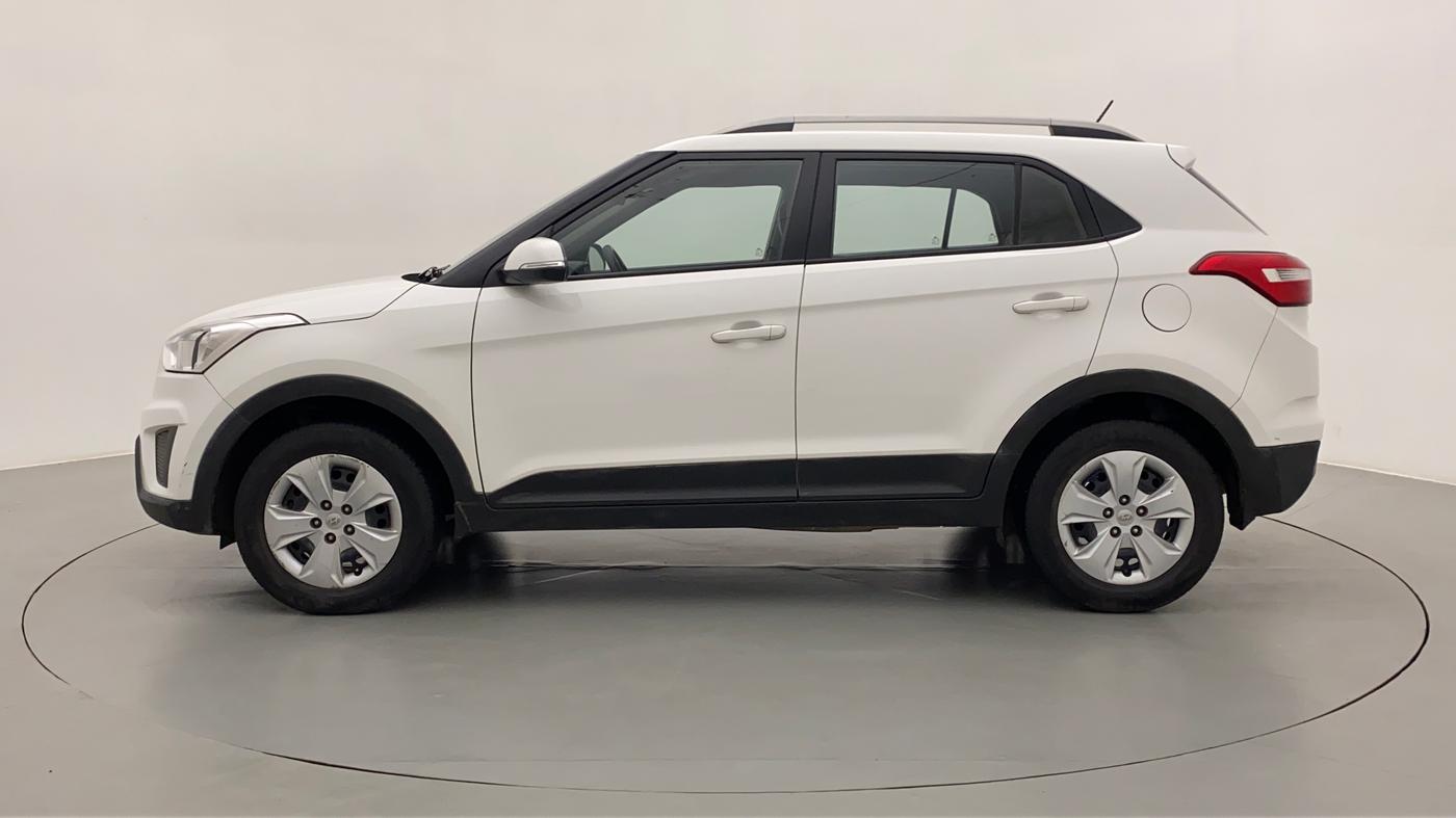 2017 Hyundai Creta E PLUS 1.6 PETROL, Petrol, Manual, 47,755 km, Left Side