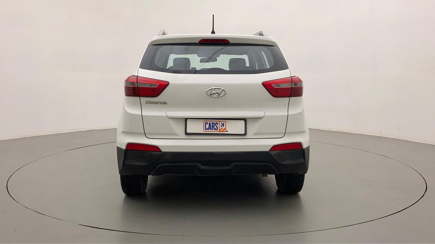2017 Hyundai Creta E PLUS 1.6 PETROL, Petrol, Manual, 47,755 km, Back/Rear