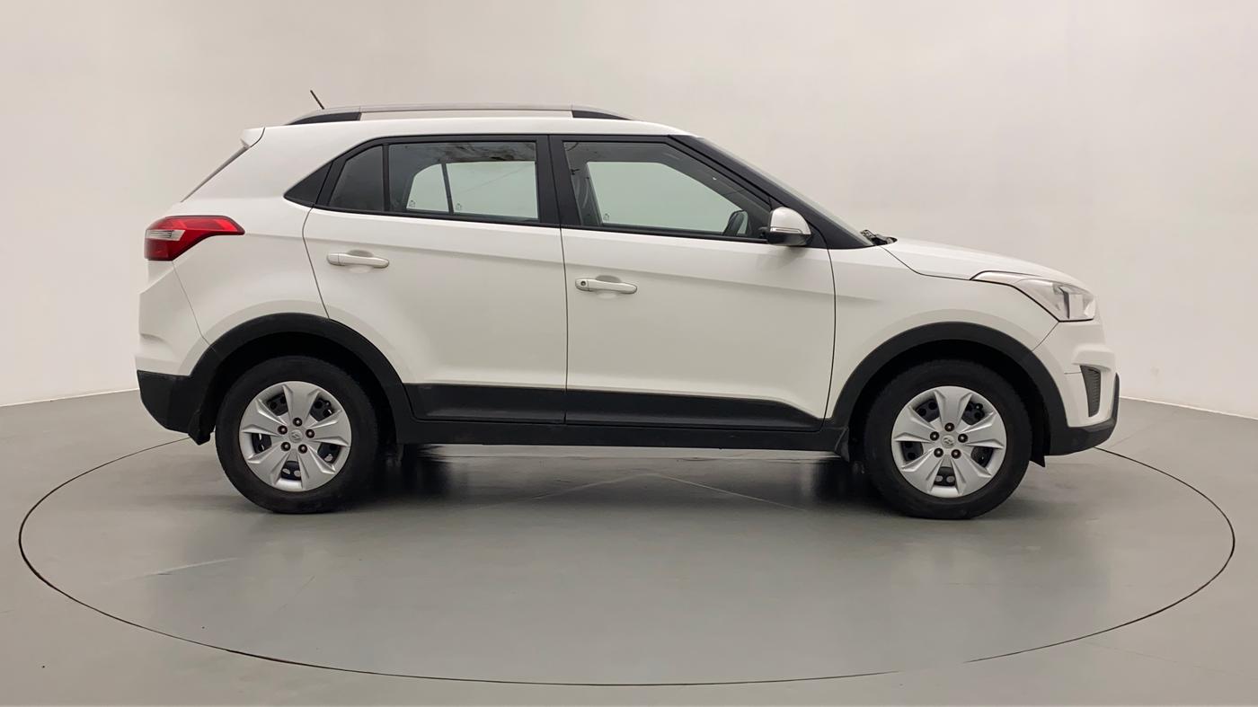 2017 Hyundai Creta E PLUS 1.6 PETROL, Petrol, Manual, 47,755 km, Right Side