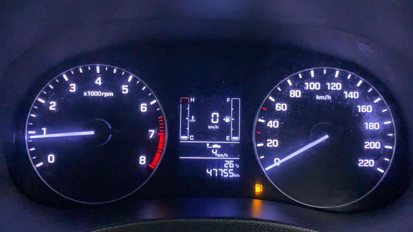 2017 Hyundai Creta E PLUS 1.6 PETROL, Petrol, Manual, 47,755 km, Odometer Image