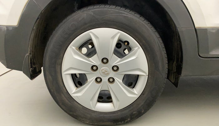 2017 Hyundai Creta E PLUS 1.6 PETROL, Petrol, Manual, 47,755 km, Right Rear Wheel