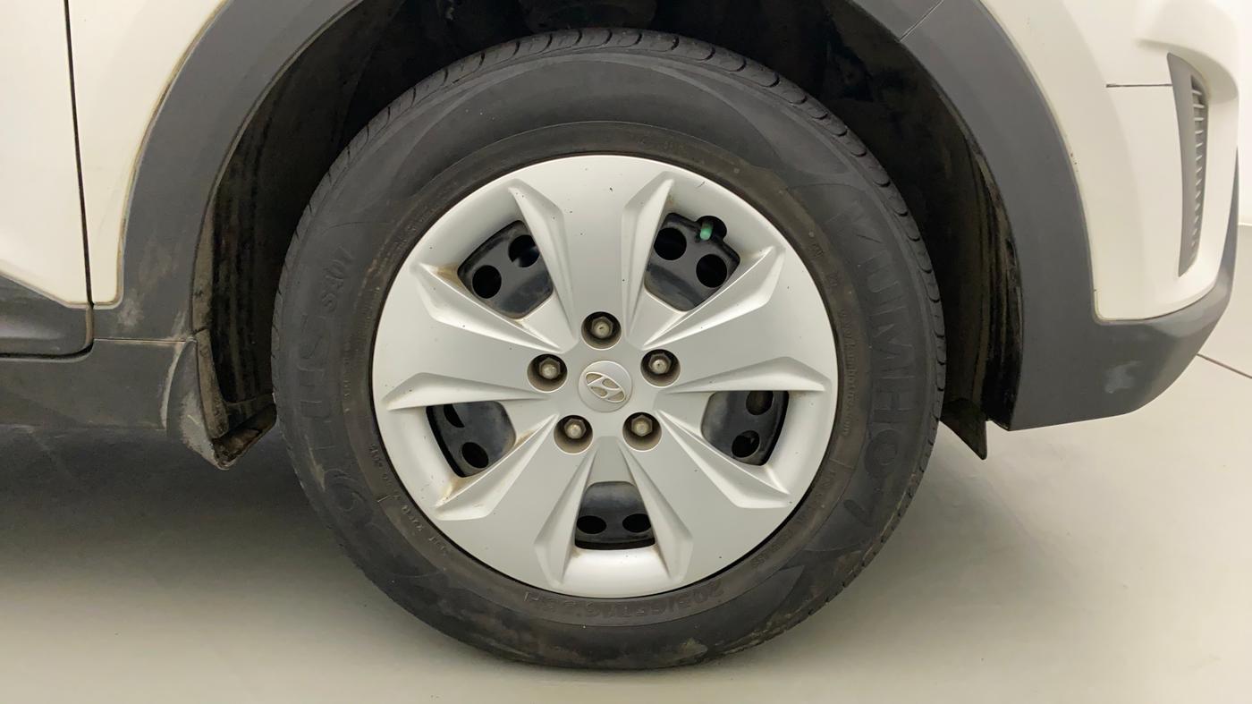 2017 Hyundai Creta E PLUS 1.6 PETROL, Petrol, Manual, 47,755 km, Right Front Wheel