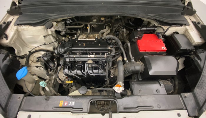 2017 Hyundai Creta E PLUS 1.6 PETROL, Petrol, Manual, 47,755 km, Open Bonet
