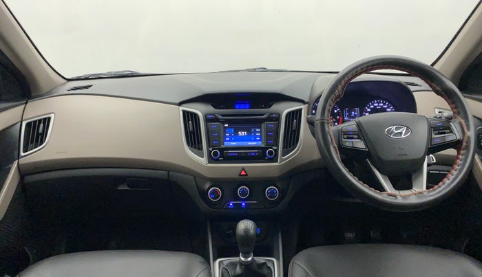 2017 Hyundai Creta E PLUS 1.6 PETROL, Petrol, Manual, 47,755 km, Dashboard