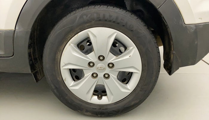 2017 Hyundai Creta E PLUS 1.6 PETROL, Petrol, Manual, 47,755 km, Left Rear Wheel