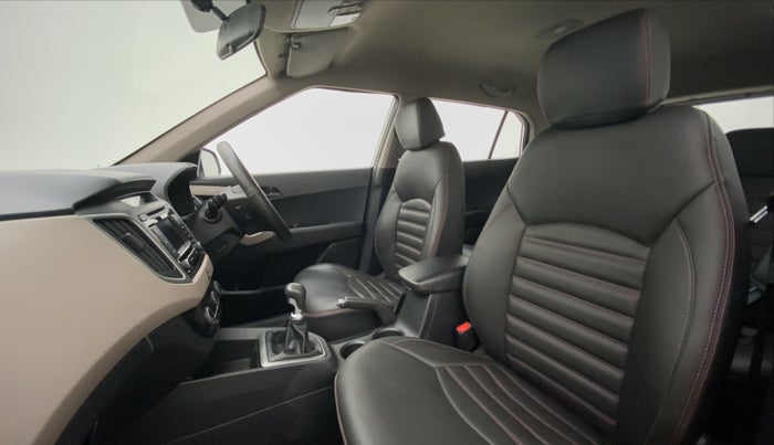 2017 Hyundai Creta E PLUS 1.6 PETROL, Petrol, Manual, 47,755 km, Right Side Front Door Cabin