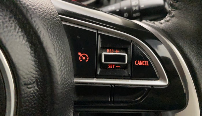 2022 Maruti Swift ZXI PLUS AMT DUAL TONE, Petrol, Automatic, 31,890 km, Adaptive Cruise Control