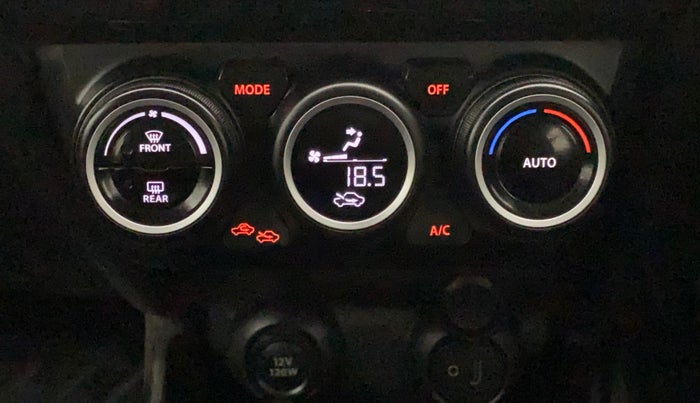 2022 Maruti Swift ZXI PLUS AMT DUAL TONE, Petrol, Automatic, 31,890 km, Automatic Climate Control