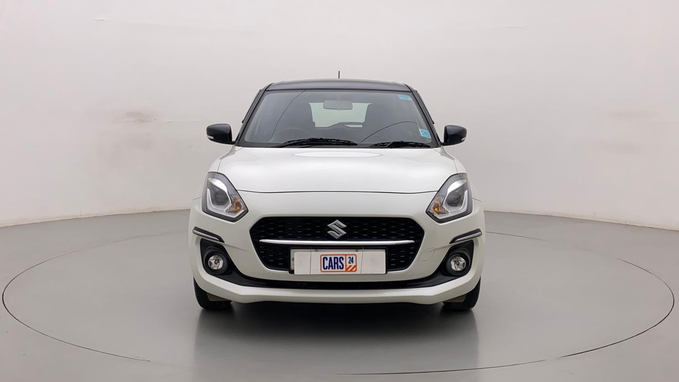 2022 Maruti Swift ZXI PLUS AMT DUAL TONE, Petrol, Automatic, 31,890 km, Front