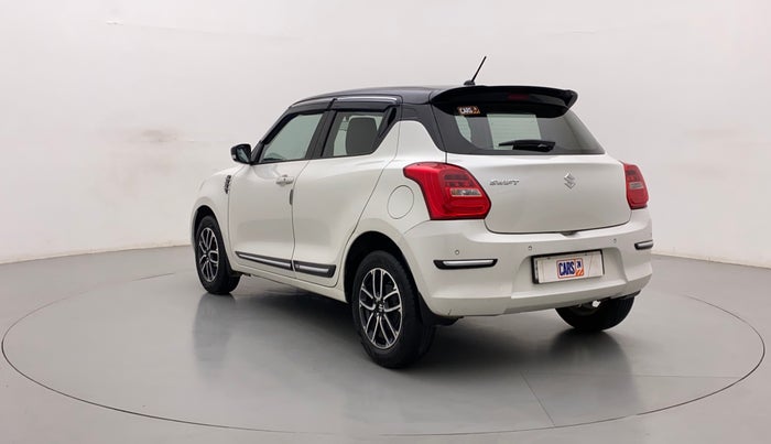 2022 Maruti Swift ZXI PLUS AMT DUAL TONE, Petrol, Automatic, 31,890 km, Left Back Diagonal