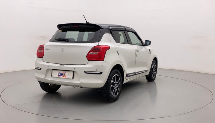 2022 Maruti Swift ZXI PLUS AMT DUAL TONE, Petrol, Automatic, 31,890 km, Right Back Diagonal