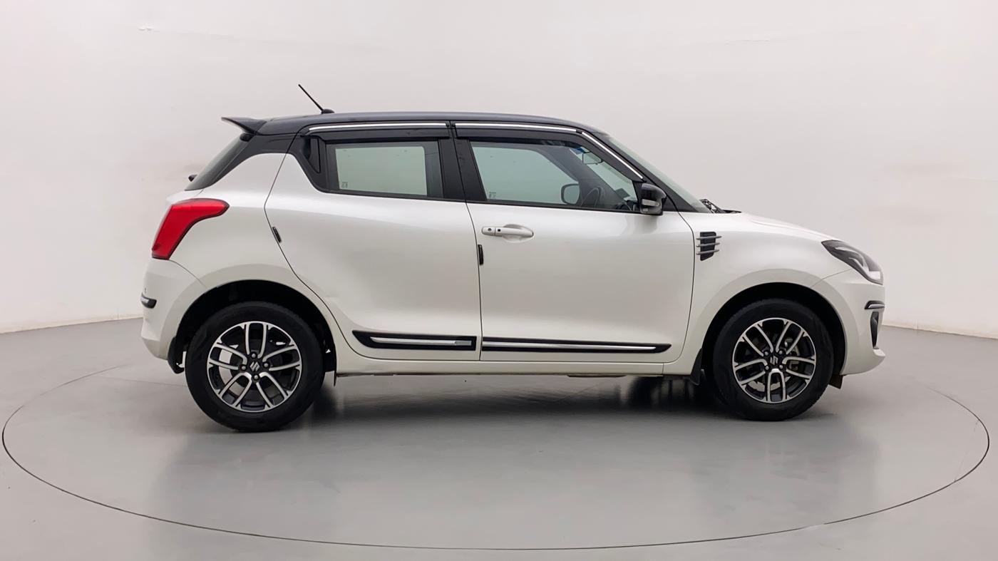 2022 Maruti Swift ZXI PLUS AMT DUAL TONE, Petrol, Automatic, 31,890 km, Right Side View