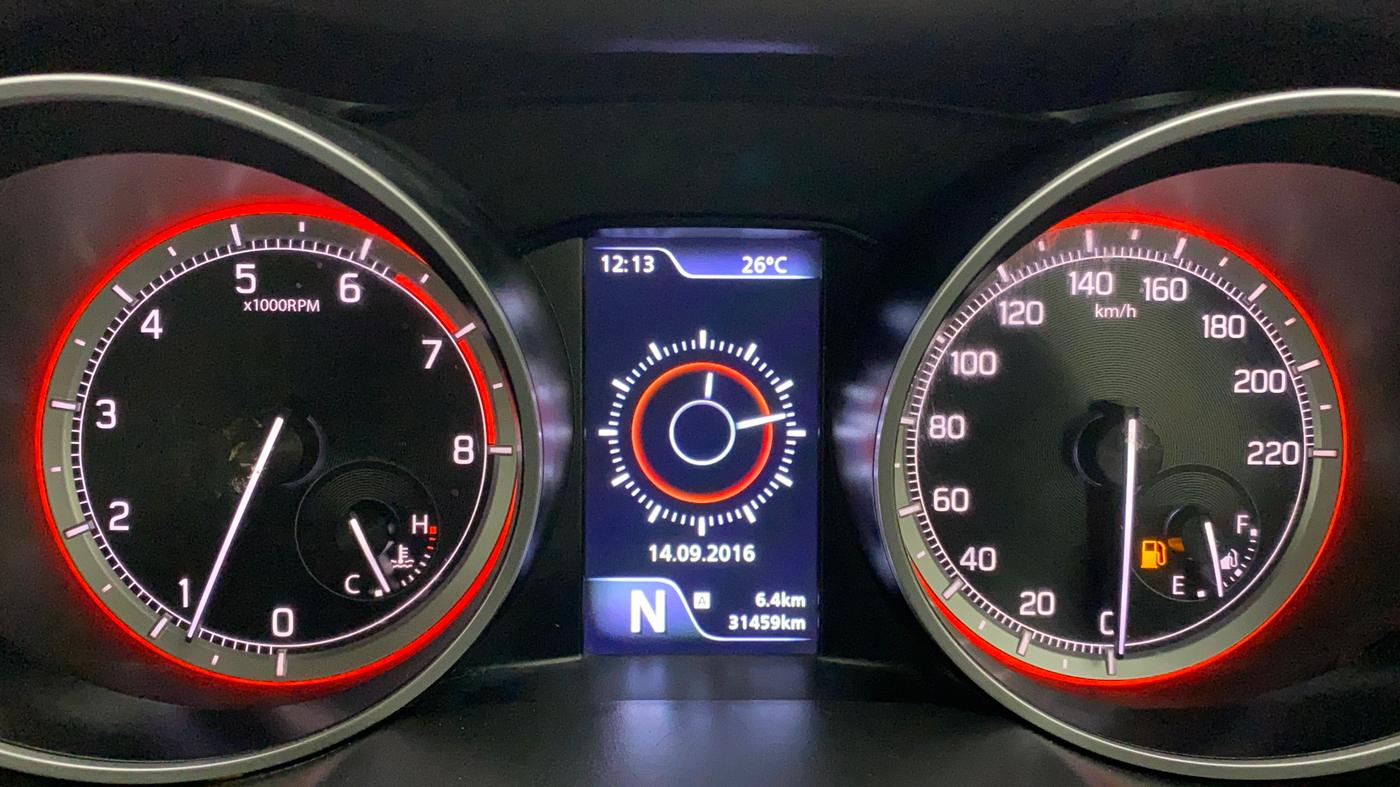 2022 Maruti Swift ZXI PLUS AMT DUAL TONE, Petrol, Automatic, 31,890 km, Odometer Image