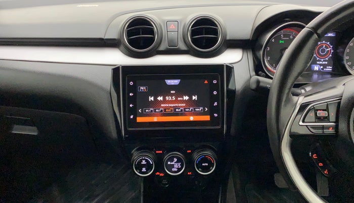 2022 Maruti Swift ZXI PLUS AMT DUAL TONE, Petrol, Automatic, 31,890 km, Air Conditioner