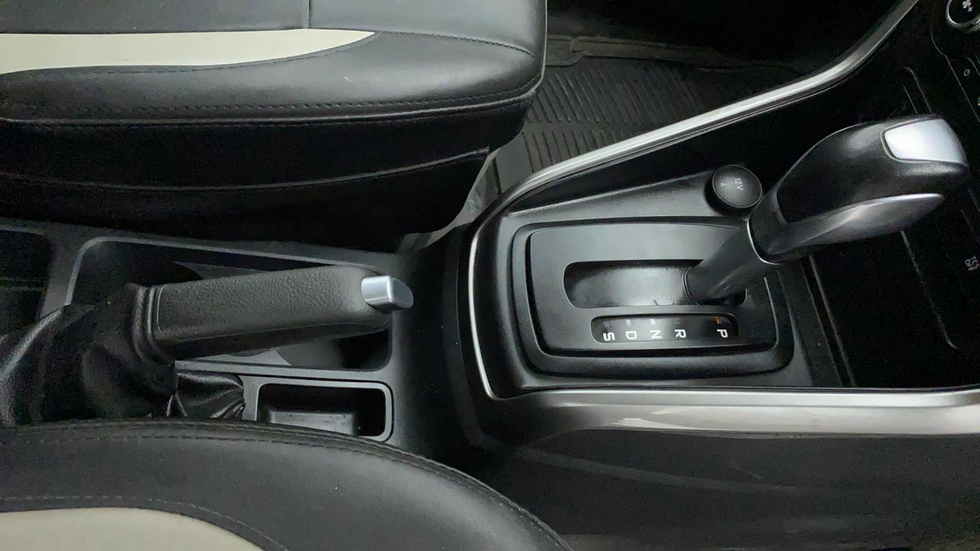 2020 Ford Ecosport TITANIUM + 1.5L PETROL AT, Petrol, Automatic, 49,769 km, Gear Lever