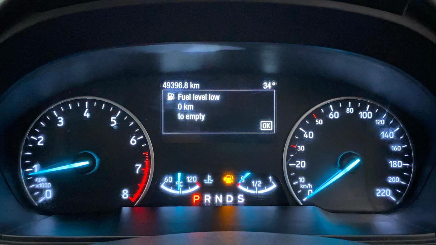 2020 Ford Ecosport TITANIUM + 1.5L PETROL AT, Petrol, Automatic, 49,769 km, Odometer Image