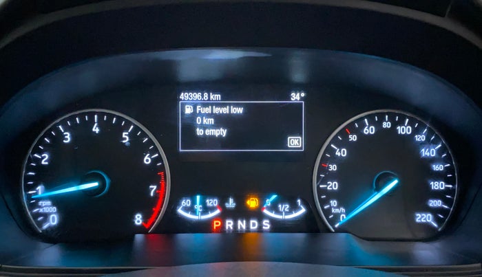 2020 Ford Ecosport TITANIUM + 1.5L PETROL AT, Petrol, Automatic, 49,769 km, Odometer Image