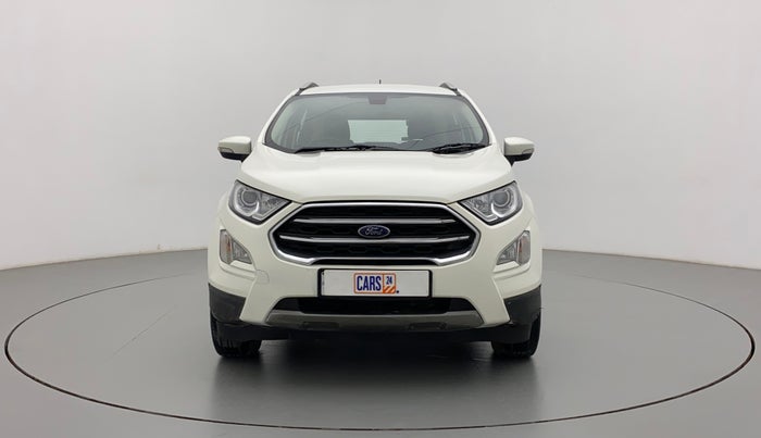 2020 Ford Ecosport TITANIUM + 1.5L PETROL AT, Petrol, Automatic, 49,769 km, Front