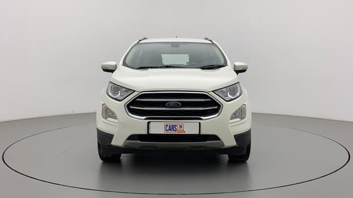2020 Ford Ecosport TITANIUM + 1.5L PETROL AT, Petrol, Automatic, 49,769 km, Front