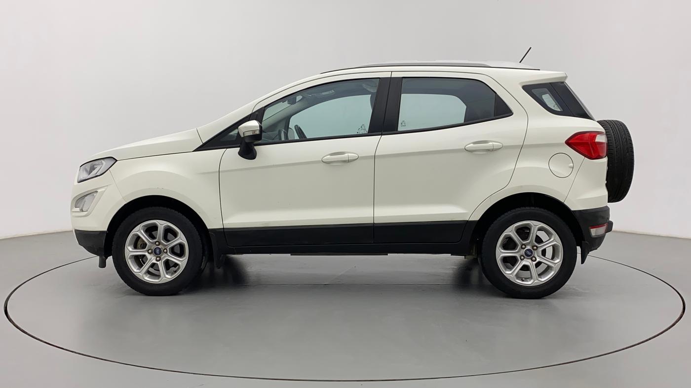 2020 Ford Ecosport TITANIUM + 1.5L PETROL AT, Petrol, Automatic, 49,769 km, Left Side