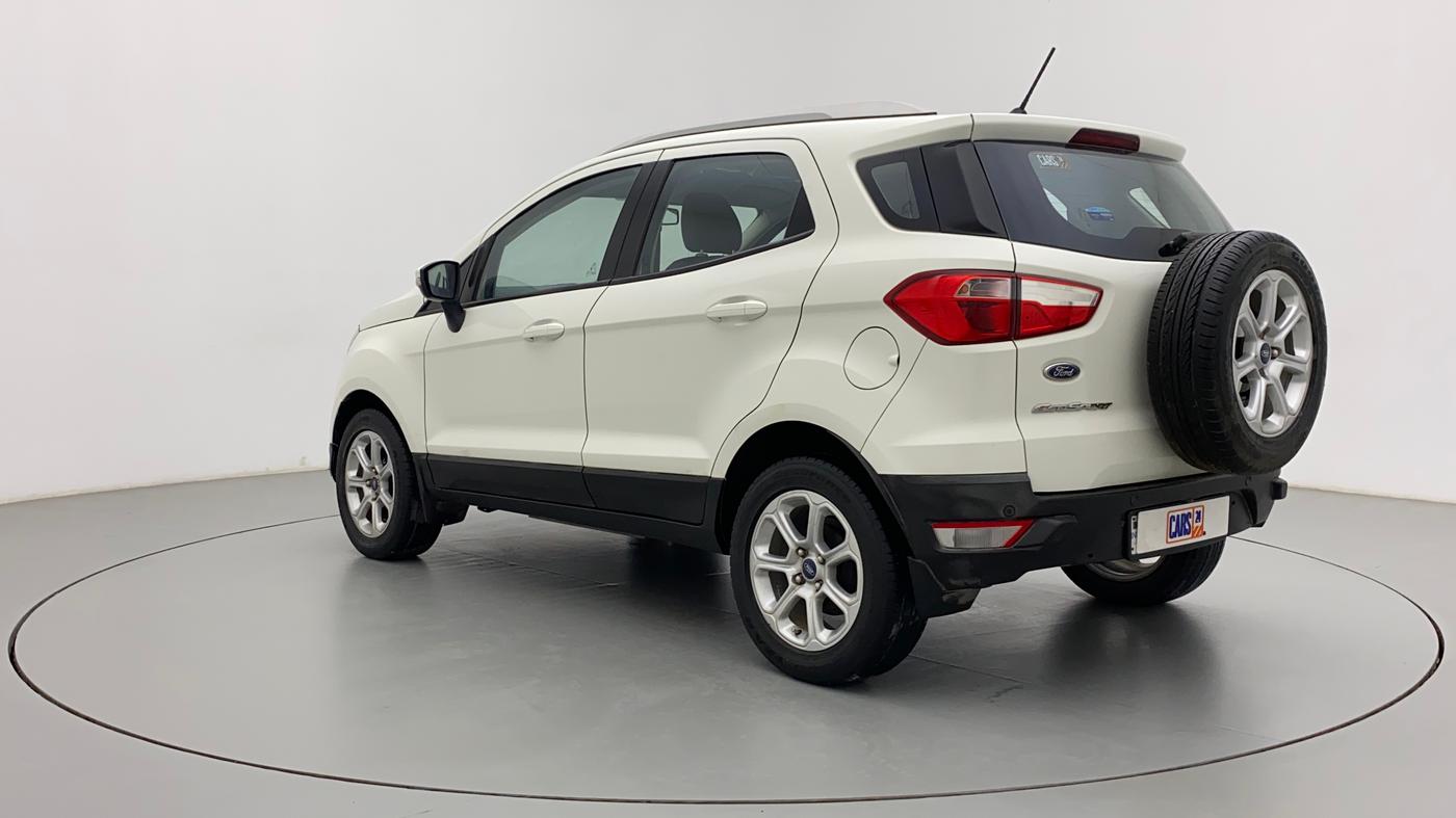 2020 Ford Ecosport TITANIUM + 1.5L PETROL AT, Petrol, Automatic, 49,769 km, Left Back Diagonal