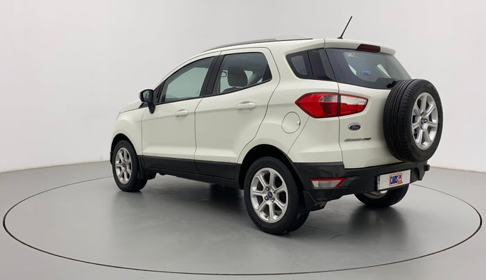 2020 Ford Ecosport TITANIUM + 1.5L PETROL AT, Petrol, Automatic, 49,769 km, Left Back Diagonal