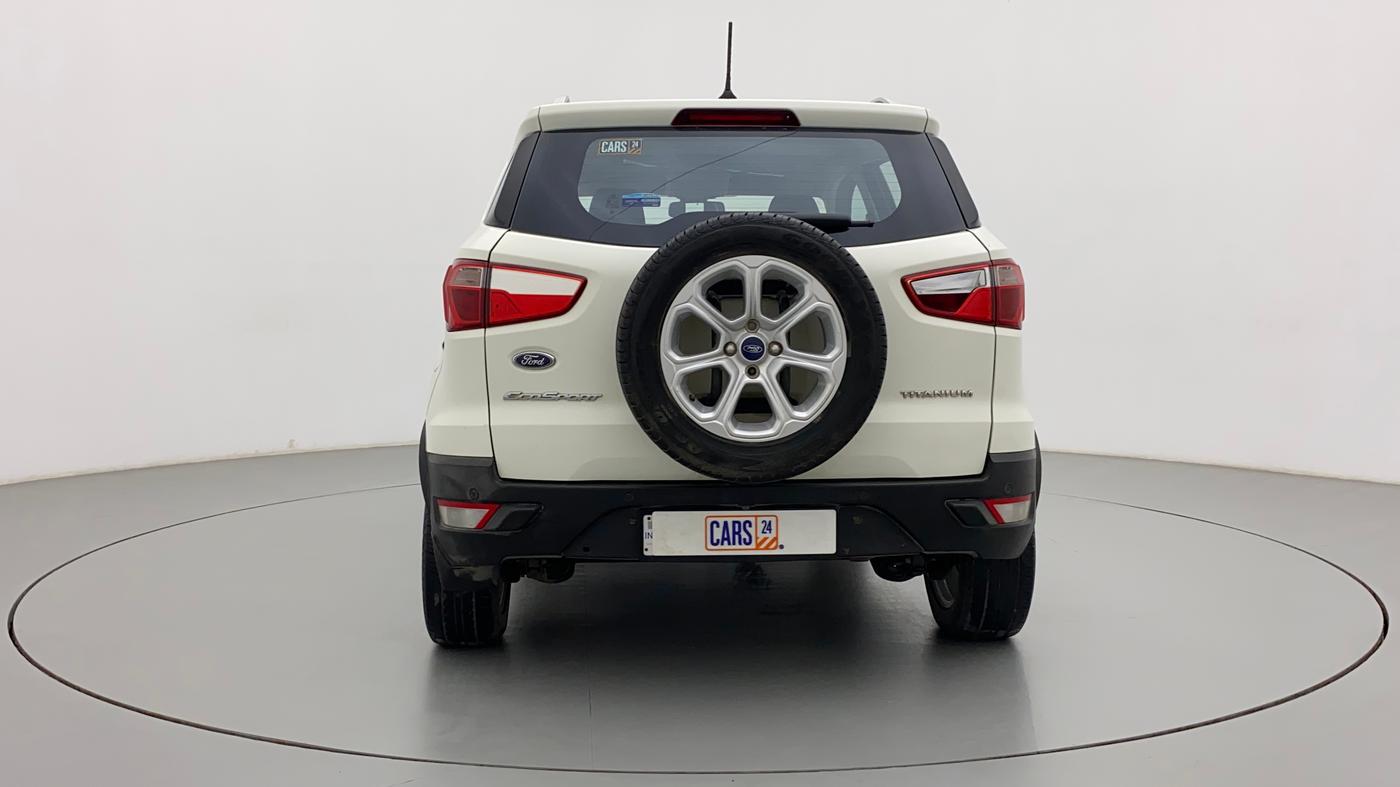 2020 Ford Ecosport TITANIUM + 1.5L PETROL AT, Petrol, Automatic, 49,769 km, Back/Rear