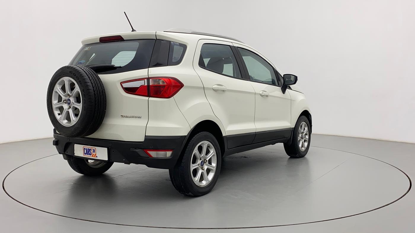 2020 Ford Ecosport TITANIUM + 1.5L PETROL AT, Petrol, Automatic, 49,769 km, Right Back Diagonal