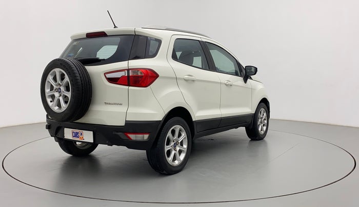 2020 Ford Ecosport TITANIUM + 1.5L PETROL AT, Petrol, Automatic, 49,769 km, Right Back Diagonal