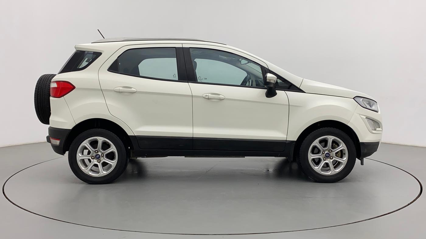2020 Ford Ecosport TITANIUM + 1.5L PETROL AT, Petrol, Automatic, 49,769 km, Right Side View