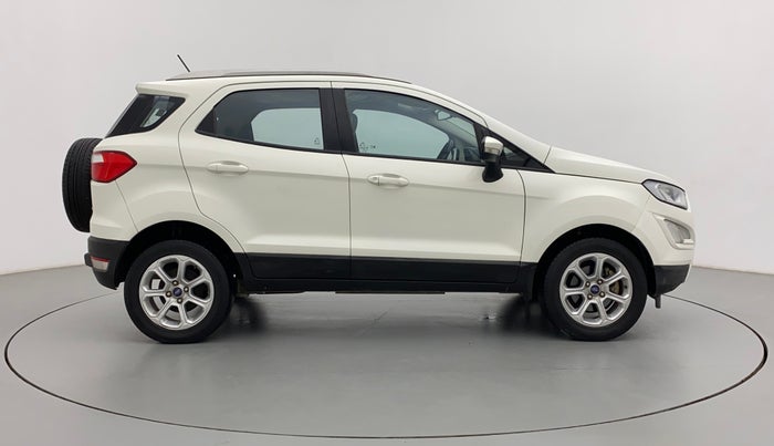2020 Ford Ecosport TITANIUM + 1.5L PETROL AT, Petrol, Automatic, 49,769 km, Right Side View