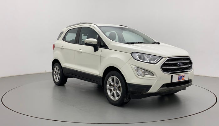 2020 Ford Ecosport TITANIUM + 1.5L PETROL AT, Petrol, Automatic, 49,769 km, Right Front Diagonal