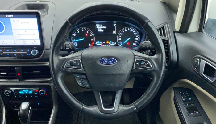 2020 Ford Ecosport TITANIUM + 1.5L PETROL AT, Petrol, Automatic, 49,769 km, Steering Wheel Close Up
