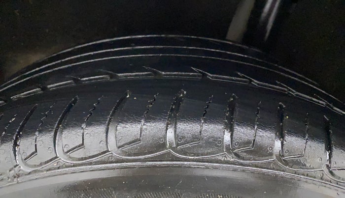 2020 Ford Ecosport TITANIUM + 1.5L PETROL AT, Petrol, Automatic, 49,769 km, Left Rear Tyre Tread