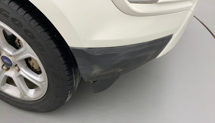 2020 Ford Ecosport TITANIUM + 1.5L PETROL AT, Petrol, Automatic, 49,769 km, Front bumper - Minor scratches