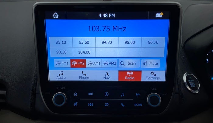 2020 Ford Ecosport TITANIUM + 1.5L PETROL AT, Petrol, Automatic, 49,769 km, Infotainment System