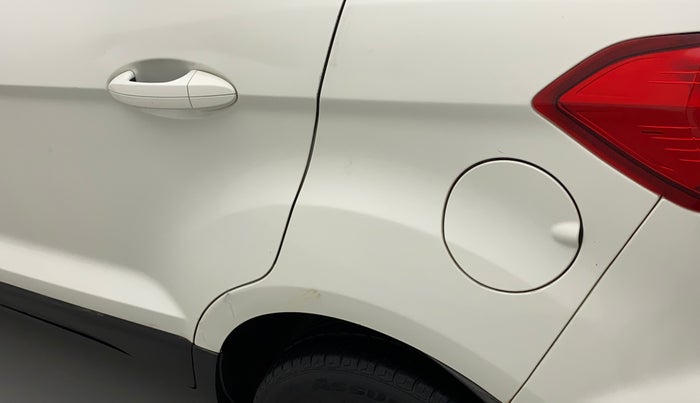 2020 Ford Ecosport TITANIUM + 1.5L PETROL AT, Petrol, Automatic, 49,769 km, Left quarter panel - Minor scratches
