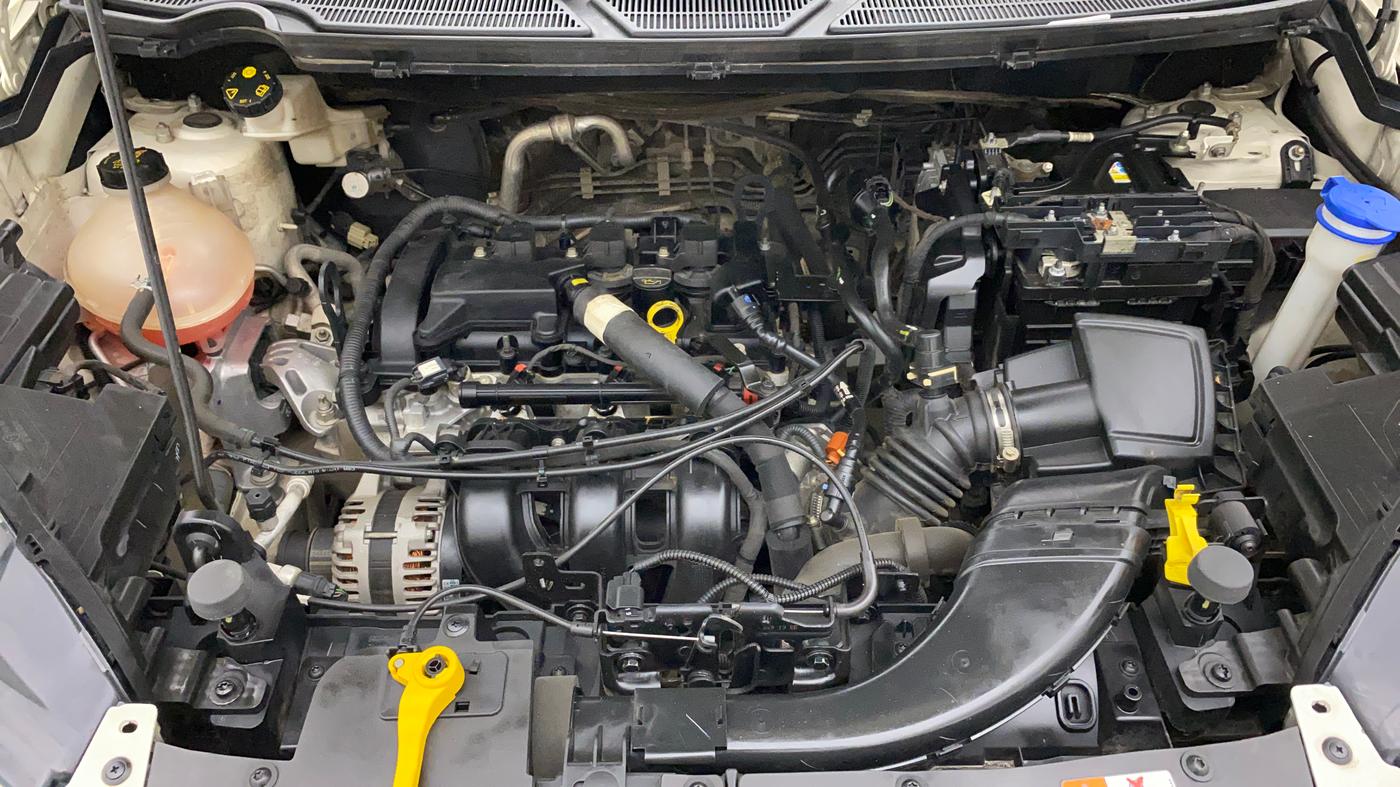 2020 Ford Ecosport TITANIUM + 1.5L PETROL AT, Petrol, Automatic, 49,769 km, Open Bonet
