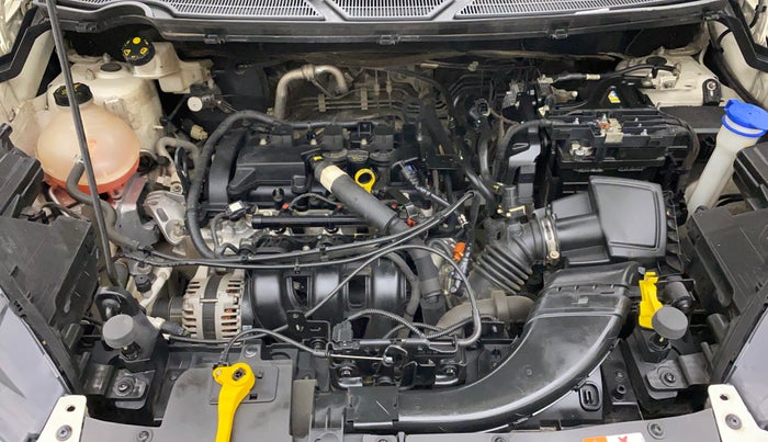 2020 Ford Ecosport TITANIUM + 1.5L PETROL AT, Petrol, Automatic, 49,769 km, Open Bonet